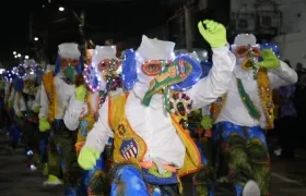 Las Marimondas de Barrio Abajo.