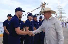 El encargado de Negocios de la Embajada de los Estados Unidos en Colombia, John McNamara.