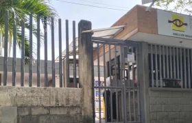 Fachada de Medicina Legal de Barranquilla.