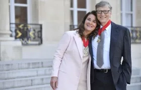 Melinda y Bill Gates.