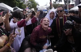 Michelle Char llora la muerte de Joselito en la 84.