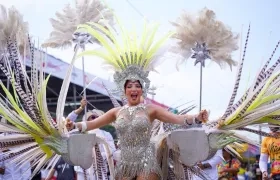 La Reina del Carnaval 2026, Michelle Char Fernández.