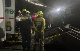 Lugar de los hechos.