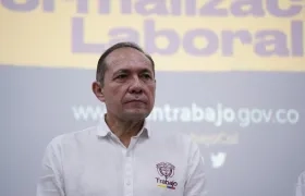 Antonio Sanguino, ministro de Trabajo. 