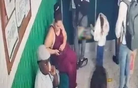 Lugar donde se presentó el robo en la sede de Marsol calle 93. 