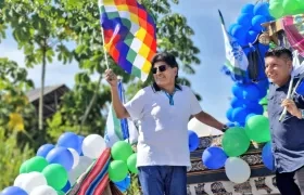 Expresidente Evo Morales.