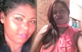 Constanza Isabel Rivera Salas y Leisy Silvera Manotas.