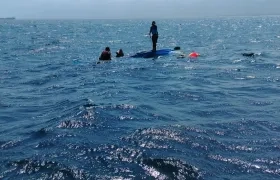 Naufragio en Puerto Obaldía