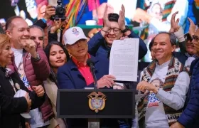 Firma del nuevo decreto de Salario Mínimo en Colombia