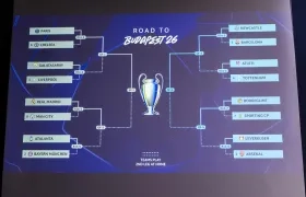 Octavos de final de la Champions League.