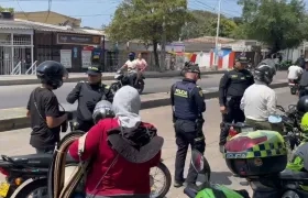 82 capturas durante fin de semana de Carnaval.