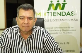 Orlando Jiménez, presidente de Undeco (Unión Nacional de Comerciantes).