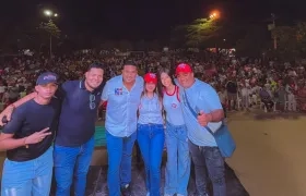 Oscar David Galán se reunión con las comunidades del suroriente y suroccidente de Barranquilla.