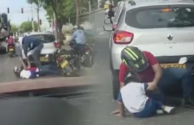 Momento de los hechos. 