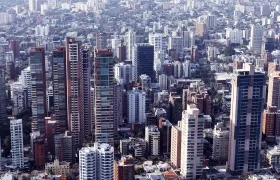 Panorámica de Barranquilla. 