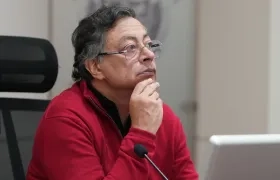 El Presidente de la República, Gustavo Petro.