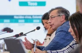 El Presidente de la República, Gustavo Petro.