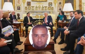 Reunión de Petro con Trump / Alias 'Chiquito Malo'.