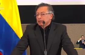 Gustavo Petro, Presidente de Colombia. 