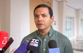 Camilo Pineda, delegado del Gobierno Nacional en la Consejería de Paz. 