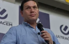 Juan Carlos Pinzón, precandidato presidencial.