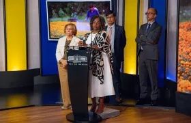 La vicepresidenta Francia Márquez presentó el foro.