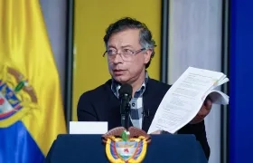Presidente Gustavo Petro.
