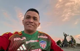 Presidente de la Junta de Acción Comunal de Villa Soledad, Manuel Riquett. 