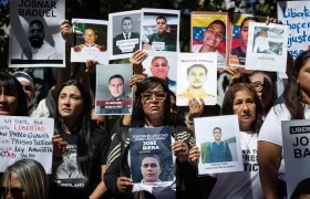 Familiares de presos políticos.