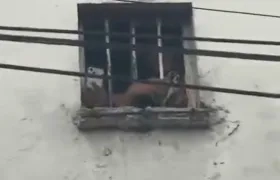 Presos grabando desde la Cárcel Modelo Barranquilla