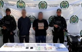  Alias ‘Gordo’ y ‘Lucho’, presuntos Pachencas. 