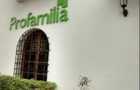 Imagen de referencia de Profamilia.