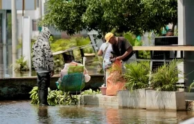 Inundaciones en Córdoba.