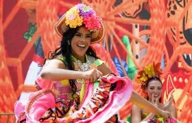 Stefanny Martínez Barceló, Reina del Carnaval del Atlántico 2026. 