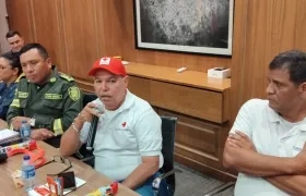 Reunión del Distrito.