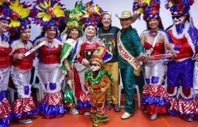 Adolfo Maury, Rey Momo del Carnaval 2026.