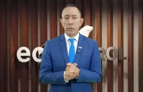 El presidente de Ecopetrol, Ricardo Roa.