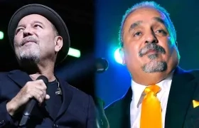 Rubén Blades y Willie Colón.