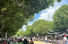 Batalla de Flores y Reinado Intermunicipal de Santo Tomás. 