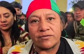 Senadora Aída Quilcué.