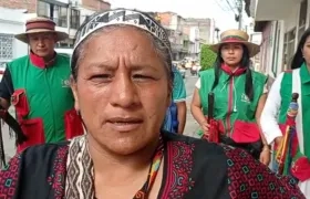 Senadora Aida Quilcué. 