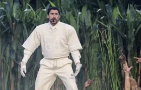 Show de Bad Bunny en el Super Bowl.