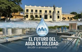 Triple A en Soledad.