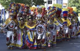 Imagen del desfile del Carnaval del Suroccidente.