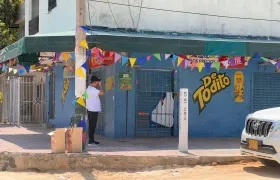  La tienda donde ocurrieron los hechos está ubicada en la calle 50 con carrera 55. 