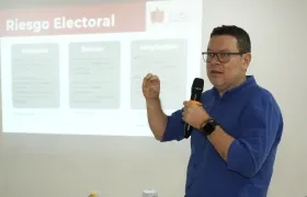 El docente e investigador Ángel Tuirán.