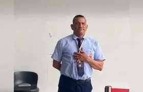 Edwin Monterrosa, vigilante fallecido. 