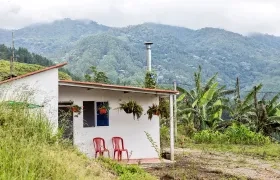 Una Vivienda de Interés Social Rural.