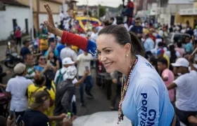 María Corina Machado, líder opositora venezolana.