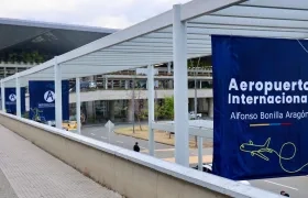 Aeropuerto Internacional Alfonso Bonilla Aragón de Cali.